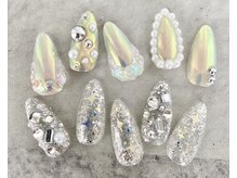 ネイル ブーマー(Nail BOOMER)/オーロラネイル/埋め尽くし