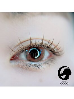 アイラッシュココ 吉野ヶ里町(eye lash COCO)/MIXカラー　ワンホンマツエク