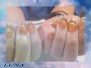 ☆マグ+ミラーフレンチネイル☆