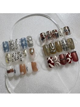 ファーストネイルアンドアイラッシュ 札幌駅前店(1stNAIL&eyelash)/8900円ニュアンスデザイン