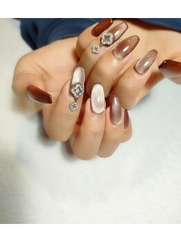 アンドナイン(&9)/マグネット☆持ち込みパーツ