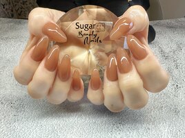 スカルプチュアネイルワンカラー