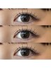【eye】エクステ (フラットラッシュ)　120本　￥6000