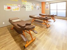新船橋オレンジ鍼灸整体院の雰囲気（アットホームな雰囲気でオーダーメイドの施術◎）