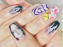 レイジースワン/痛ネイル