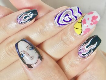 レイジースワン/痛ネイル