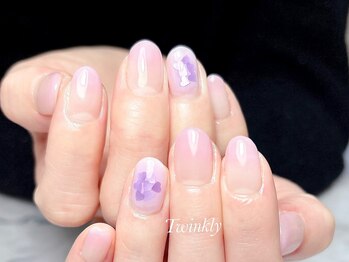 トゥインクリーネイルサロン(Twinkly Nail Salon)/シンプルアートのseasonネイル