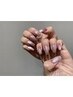 【HAND】10本マグネットネイルワンカラー(色混ぜOK) 6980円♪オフ込