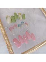 ティンク センター南 アイラッシュアンドネイル (Tink eyelash＆nail)/春夏秋冬　パラジェル　ハンド