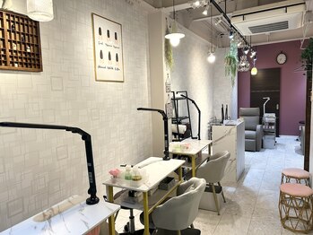 アフェプラス トータルビューティーサロン 香里園店(affe+ total beauty salon)/内観写真