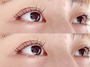 ウチニィ(uchiny)の写真/〈30分で上向きまつ毛〉家事/仕事/学校で忙しい女性の為のまつげサロン◆朝のメイク時短＆キレイ続く!立川