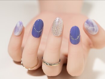 エムスラッシュ ソル センター南(M.SLASH SOL)/梅雨カラーネイル