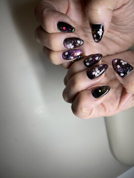 ユウルネイル(YuUlu Nail)/おまかせ桜ネイル