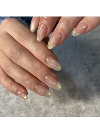 ミルクマグネットネイル