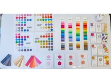 イメージコンサルティング ブラン(BLANC.)/パーソナルカラー/骨格/顔タイプ