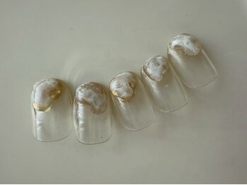 定額デザインネイル【M】