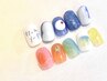 【HAND】【定額】8980円コース[町田/ニュアンスネイル/パラジェル/マグ]