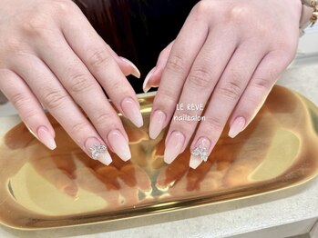 ルレーブ(LE REVE)/ベイビーブーマー×蝶々パーツ