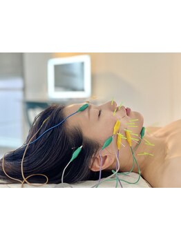 ホウレイ線・たるみ改善！予防ケア