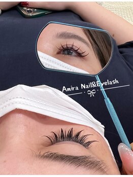 アミーラ(Amira)/ボリュームワンホンマツエク