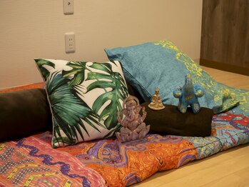 パキラ/タイ式マッサージ部屋