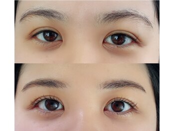 ヴィヴィ(vivi)/マツパ&アイブロウスタイリング