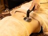 【ガチガチに凝り固まった肩こり/眼精疲労に】インディバ60分＋ヘッド20分　