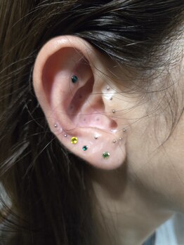 フロウ(Flow)/フランス式耳つぼ