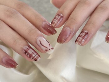 プティ(petit)の写真/新作マグネットネイルやトレンドアートが豊富で、季節感があるデザインも多数！いつでもトレンドを先取り♪