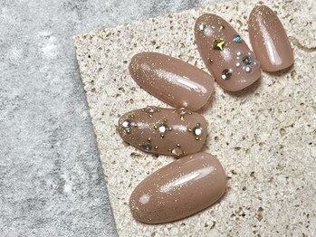 エヌアット 新宿西口(n@nail)/定額デザインアート