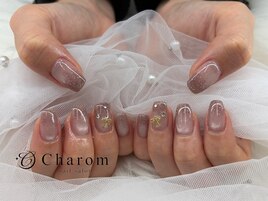 シンプルワンホンネイル