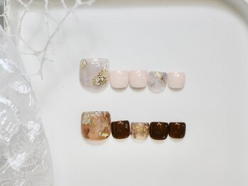 foot nail《1月定額￥7700》