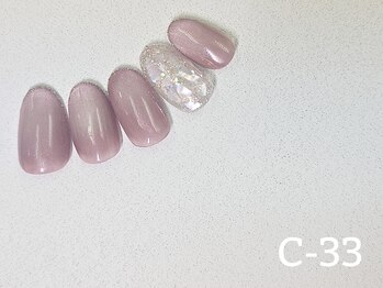 ネイルミショウ(Nail MiShow)/定額C-33