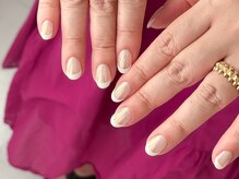 ワンアンドオンリー(One&Only)/オーロラミラー×フレンチネイル