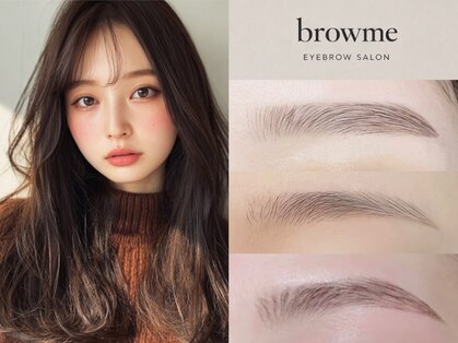 アイブロウサロンbrowme 上尾店【眉毛専門店】【4月NEWOPEN】の写真