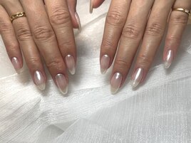 持ち込みデザインネイル