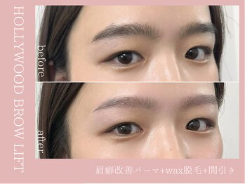 ルーム(room)/眉毛スタイリング