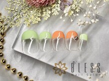 ネイルアンドアイラッシュ ブレス エスパル山形本店(BLESS)/大きめメタルがポイント☆