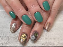 ユニックスマークイズ みなとみらい店(UNIX Mark Is)/ニュアンスネイル