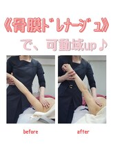 ビューティサロン キヨの部屋(beauty salon)/【骨膜ドレナージュ】