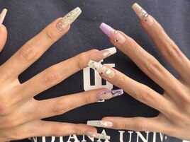 アプレ１０本アート