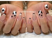 シエル アンド ネイル ココカラ(Le ciel&Nail kokokara)の雰囲気（＊持ち込みアートも可能です＊）