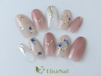 エリクサーネイル 五反田(Elixir Nail)/定額b カジュアル/クーポン使用