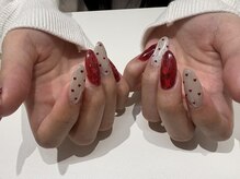 nail salon Jenny【ジェニー】/バレンタインネイル