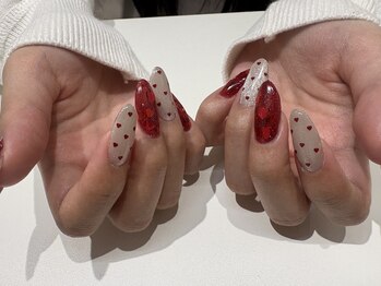 nail salon Jenny【ジェニー】/バレンタインネイル