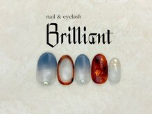 ネイルアンドまつげエクステのお店 ブリリアント 草加(Brilliant)/Hand 　定額11000円コース