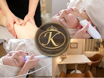 トータルビューティーアンドリラクゼーション K(Total Beauty & Relaxation K)の写真