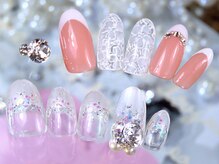 ナナズネイル 西小倉店(NANA's Nail)/ブライダルネイル