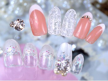ナナズネイル 西小倉店(NANA's Nail)/ブライダルネイル