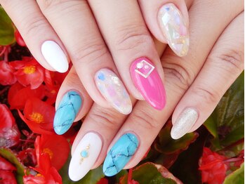 フラッシュネイル 梅田店/除去付ア-トし放題プラス